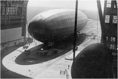 дирижабль