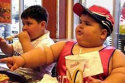 CDC: уровень детского ожирения в США выше, чем в Канаде