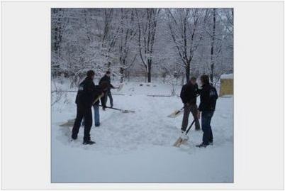 градусов мороза