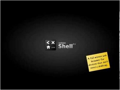 Webian Shell