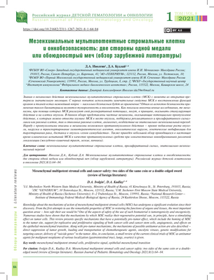 Рак и диабет: одно открытие затрагивает две области исследований
